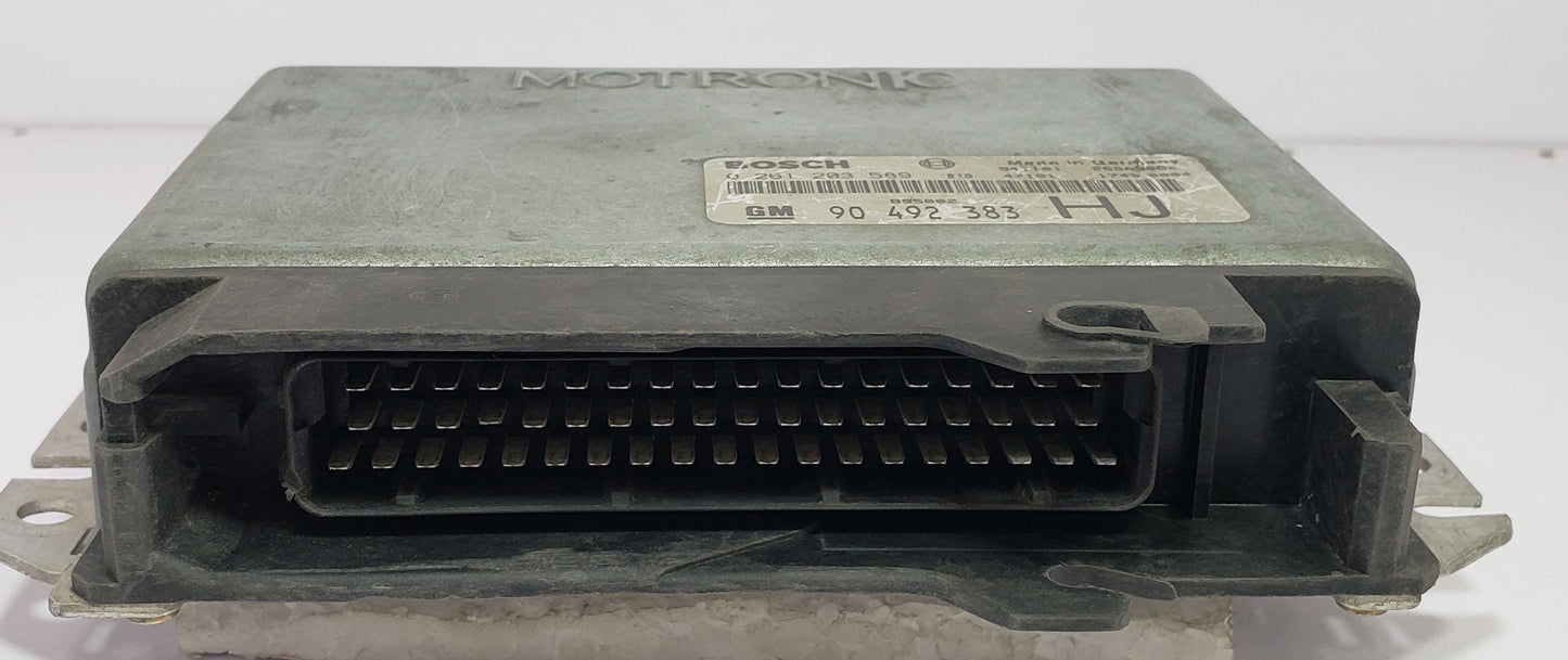 Controller 0261203589 90492383 HJ Opel Bosch ECU ECM
