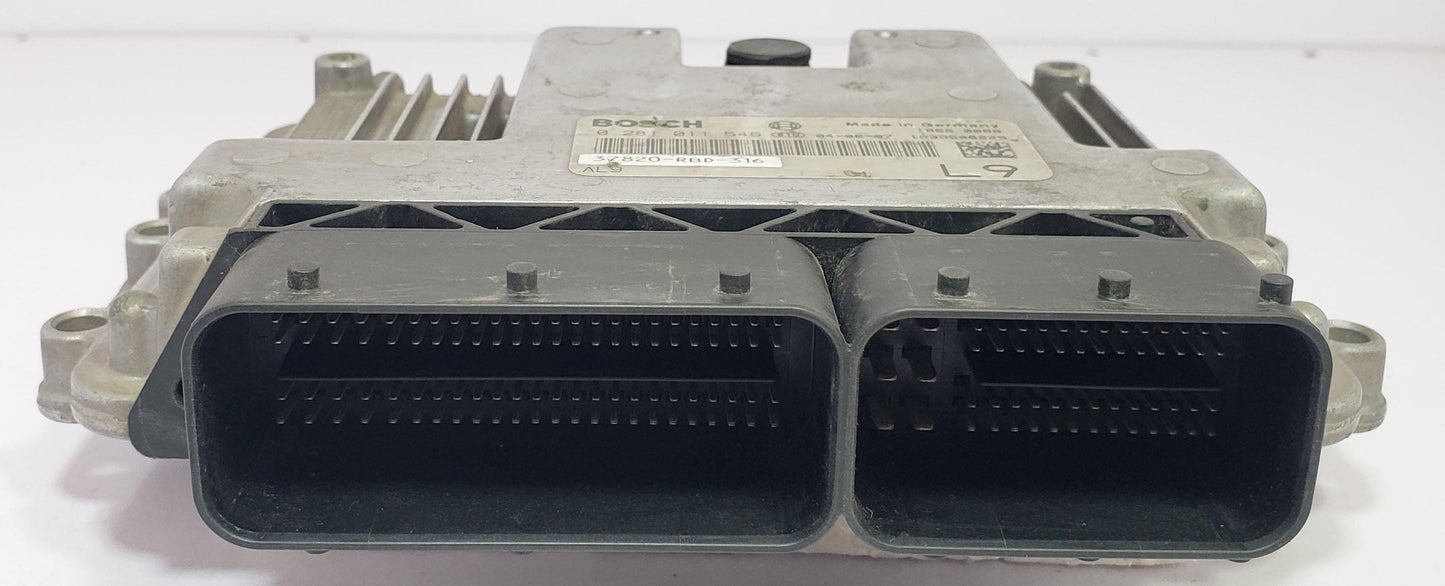 Plug & Play Bosch Engine ECU ECM Honda, 0281011546, 0 281 011 546, 37820-RBD-316