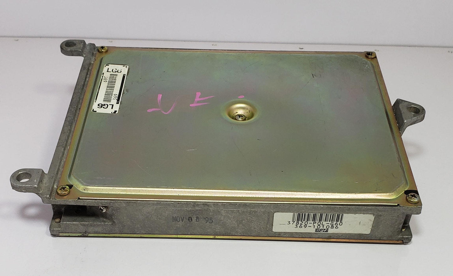 Honda Engine ECU Control Unit Module 37820-P0L-G60 369-101086 ECU ECM