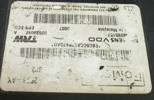 Electronic Module Controller Siemens VDO | 6G912598BB A2C53095157
