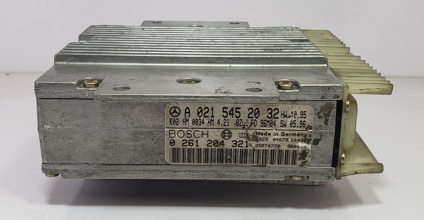 Controller A0215452032 0261204321 Mercedes Bosch ECU ECM