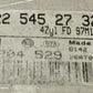 1997 - 2000 Mercedes W163 ML320 SLK320 Engine Computer Module ECU ECM A022545732