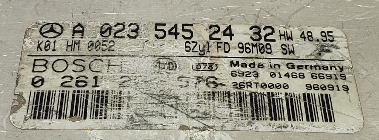 Engine Control Module for Mercedes-Benz | ECU ECM A0235452432
