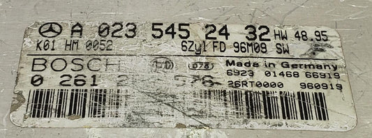 Engine Control Module for Mercedes-Benz | ECU ECM A0235452432