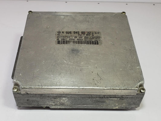 Controller A0255458532 0261206052 Mercedes Bosch ECU ECM
