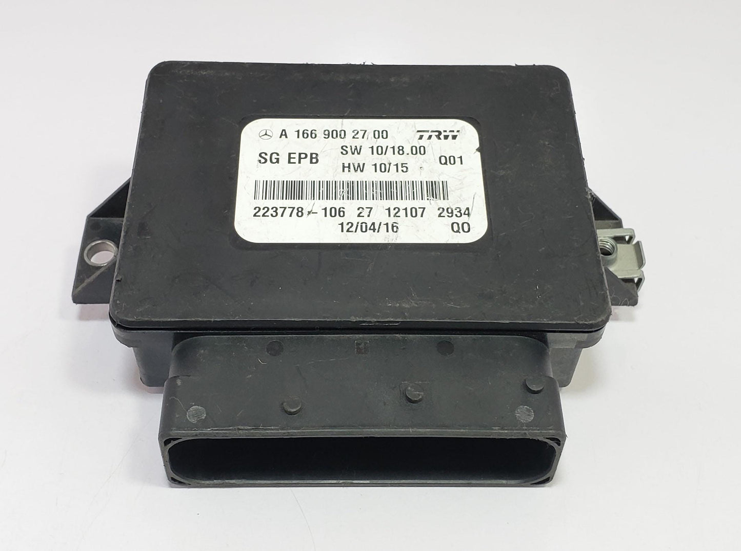Electric Parking Brake Control Module for Mercedes GLE-Class W166 | A1669002700