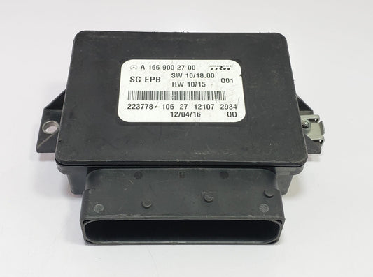 Electric Parking Brake Control Module for Mercedes GLE-Class W166 | A1669002700