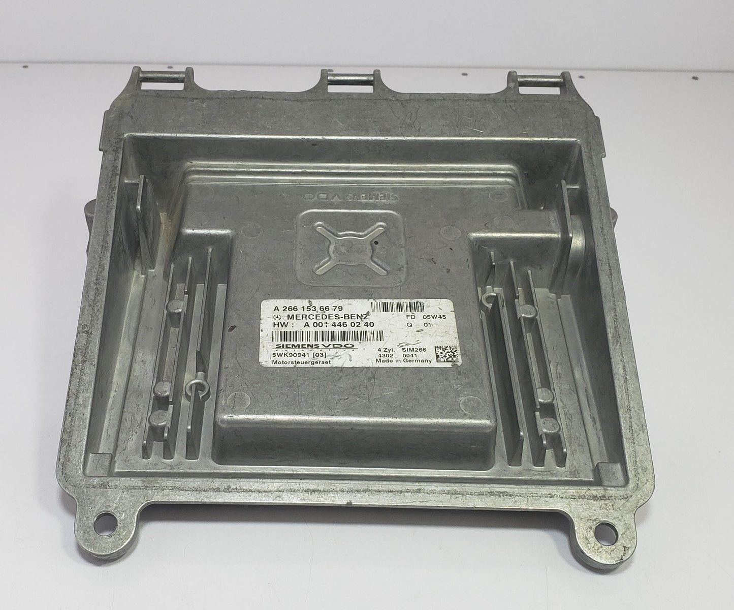 Engine ECU for Mercedes | Continental SIM266 5WK90941 A2661536679 A0014460240 ECU ECM