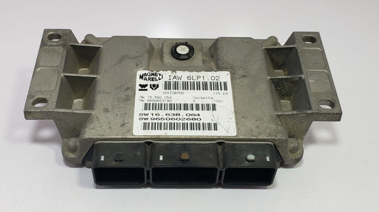 Peugeot 307 Citroen ECU ECM IAW6LP102 9650623180 9653057480 IAW 6LP1.02