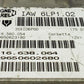 Peugeot 307 Citroen ECU ECM IAW6LP102 9650623180 9653057480 IAW 6LP1.02