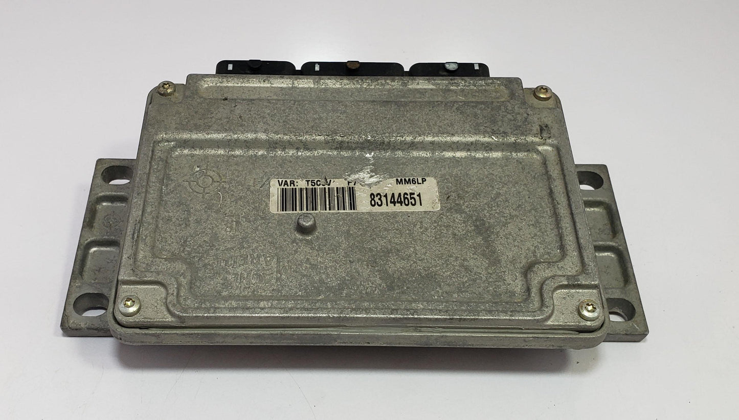 Peugeot 307 Citroen ECU ECM IAW6LP102 9650623180 9653057480 IAW 6LP1.02