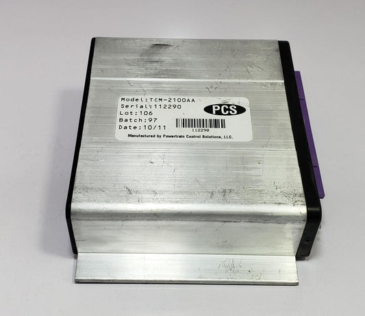 Transmission Control Assembly TCM-2100AA for PCS Humvee |112290