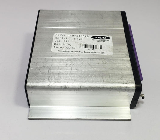 Military TCM2100AB 115140 Transmission Control Assembly