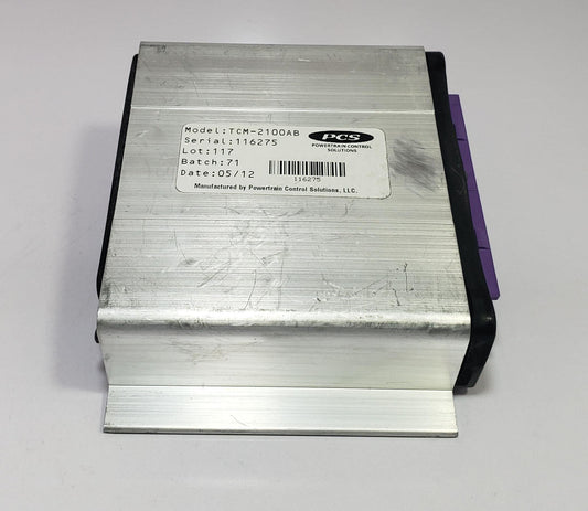 Military TCM2100AB 116275 Transmission Control Assembly