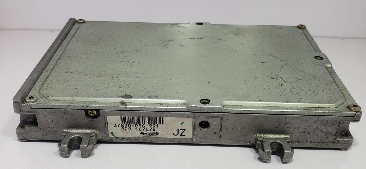 Engine Control Unit ECU HONDA Step Wagon 1997 E-RF2 37820-P3G-991,829-16776