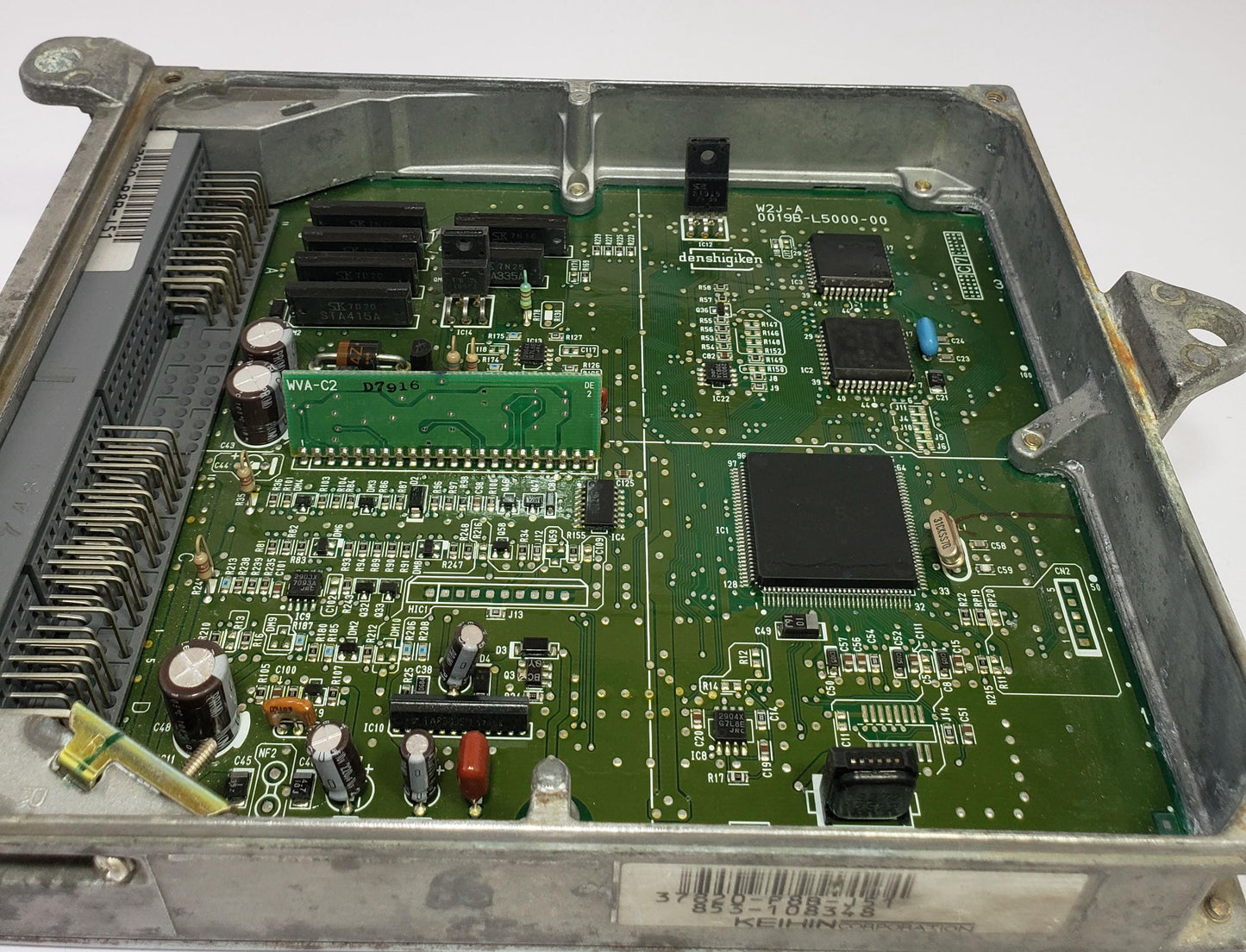 Honda Odyssey RA5 Ecu ecm 3.0L V6 Auto | JDM 37820-P8B-J51 853-108348 OEM Used