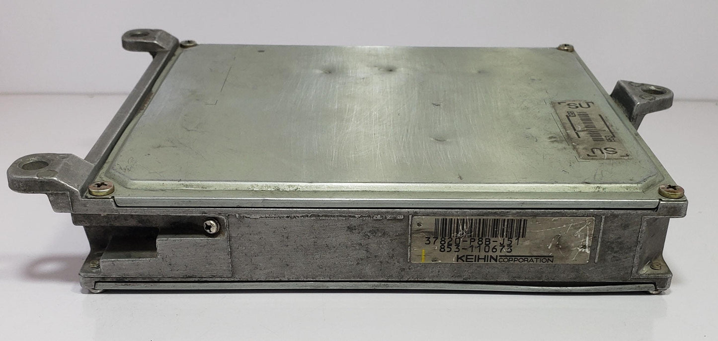 Honda Odyssey RA5 Ecu ecm 3.0L V6 Auto | JDM 37820-P8B-J51 853-110673 oem used