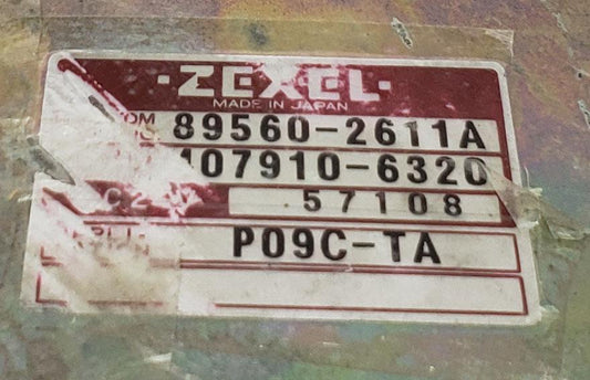 zexel hino engine control unit 89560-2611A 407910-6320 ecu ecm