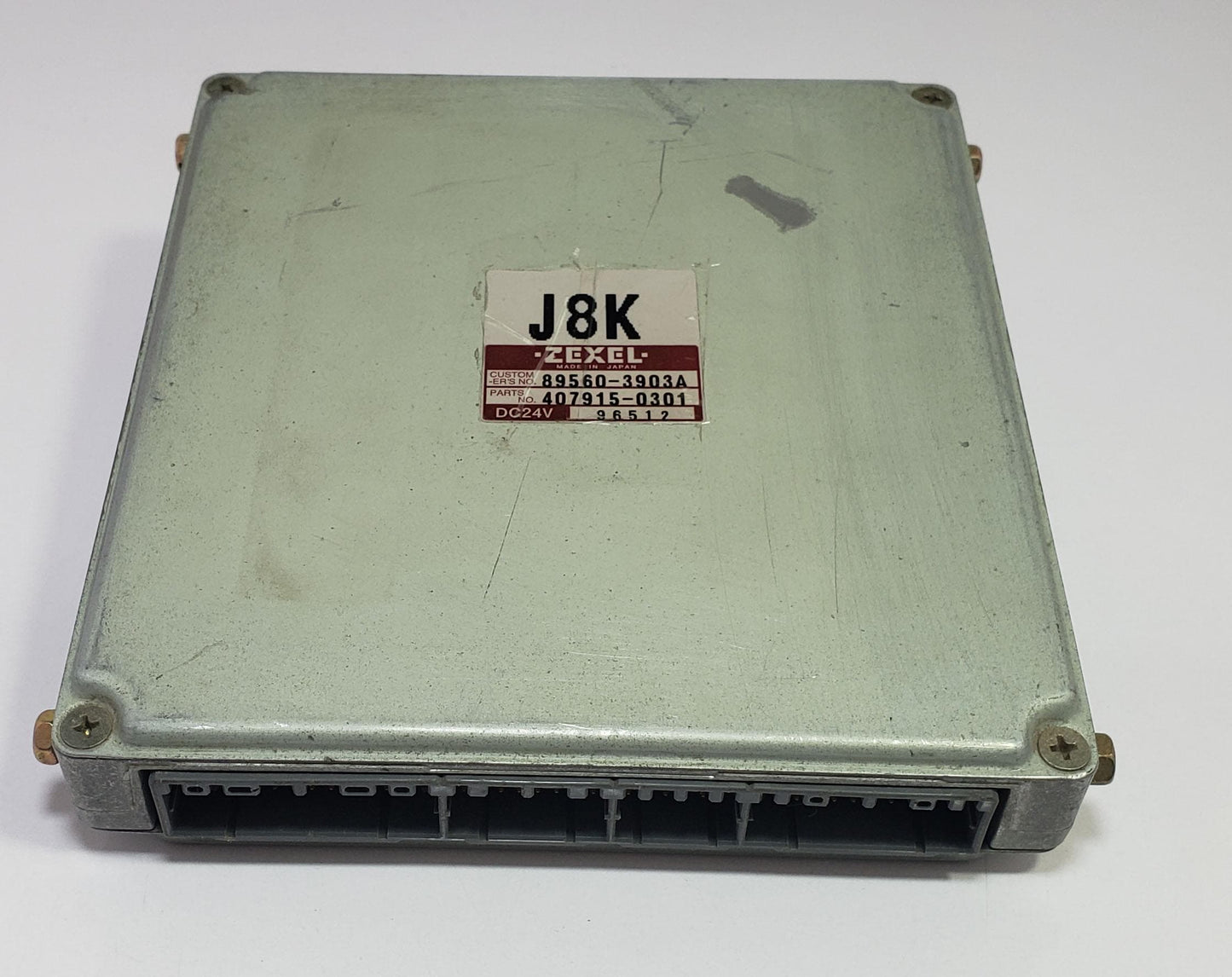 Zexel Hino Engine Control Unit Ecu Ecm J08C-TC 89560-3060A 407910-8680 Oem Used