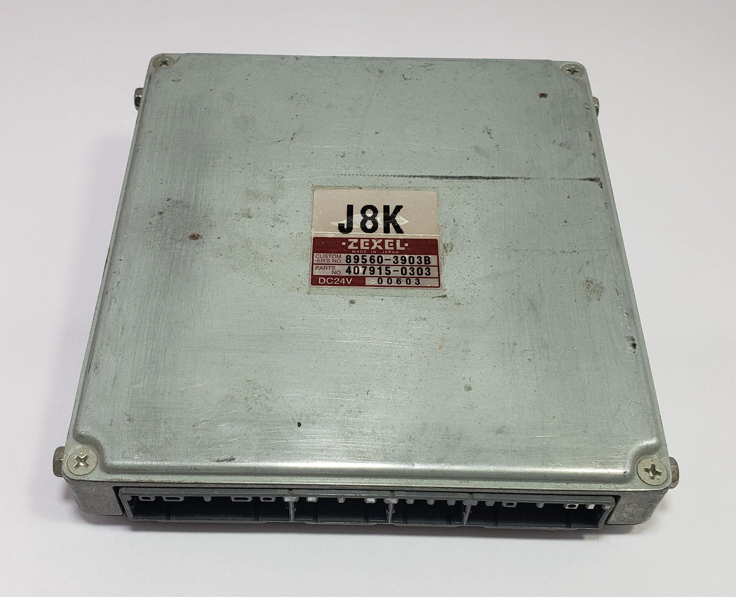 Engine Control Unit Hino Ranger 2001 Ecu Ecm KK-GD1JED 89560-3903B 407915-0303 Oem Used