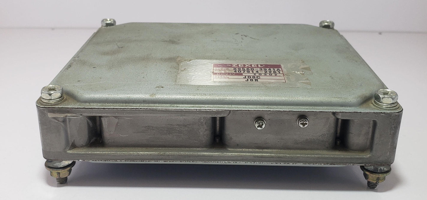 Zexel Hino Engine Control Unit Ecu Ecm J08C 407914-2261 89560-3941A Oem Used