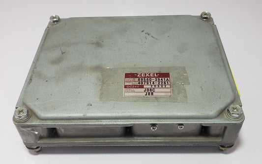 Zexel Hino Engine Control Unit Ecu Ecm J08C 407914-2261 89560-3941A Oem Used