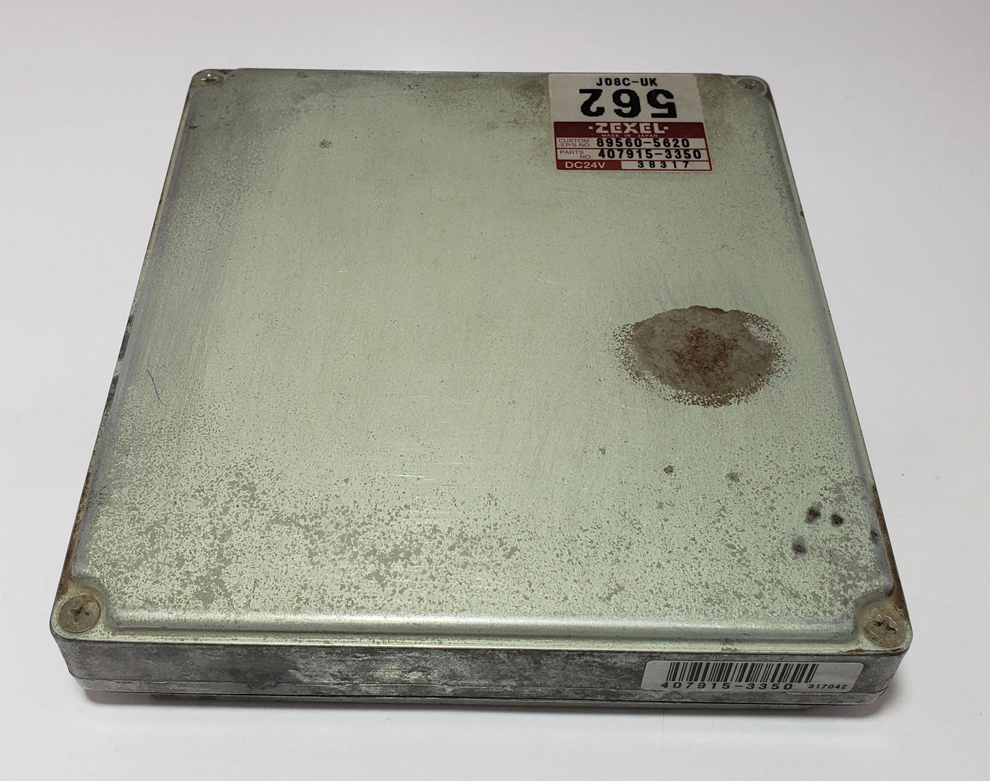 Engine Control Unit 24V for Hino J08C | ECU ECM 89560-5620 407915-3350