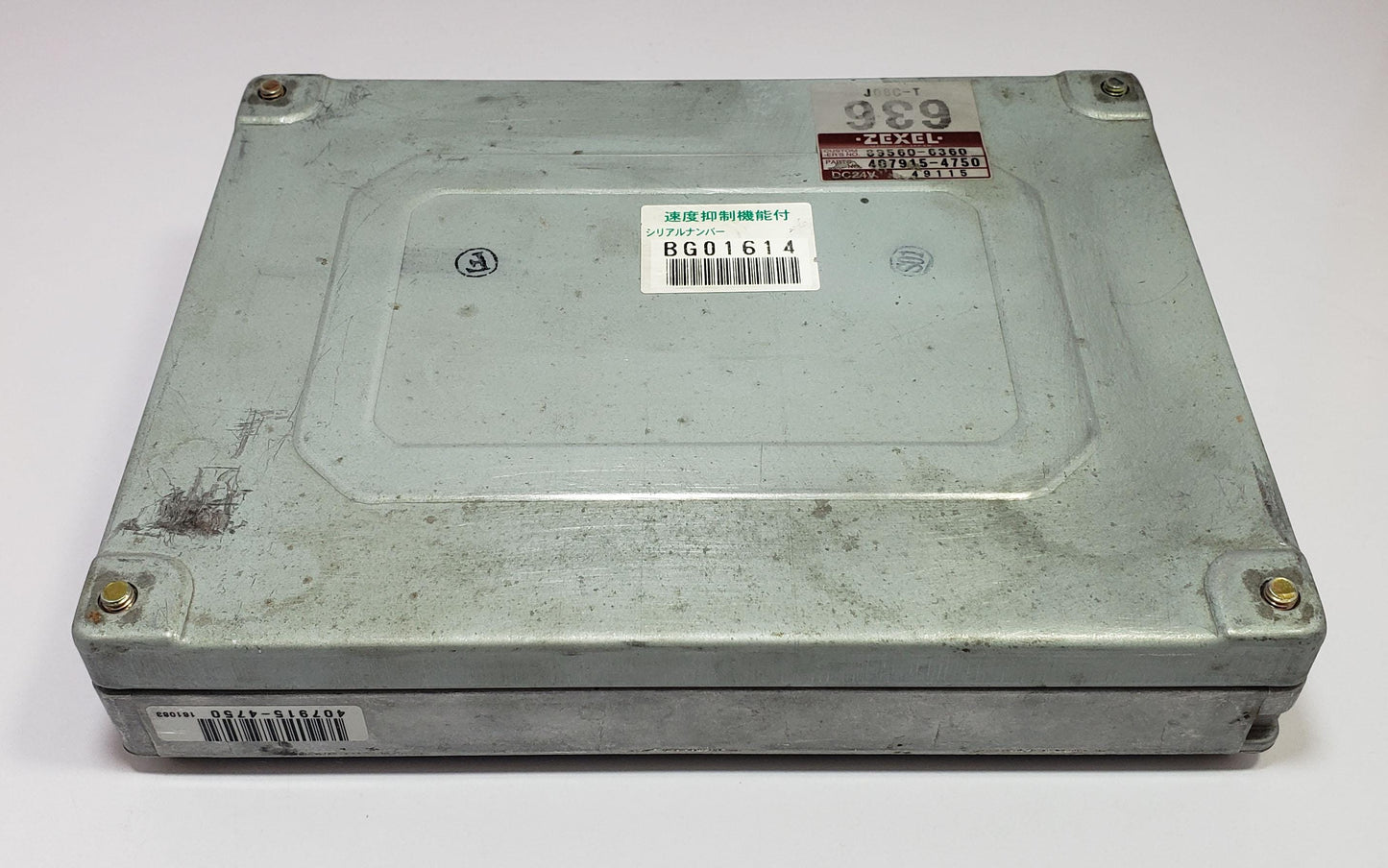 Engine Control Unit for Hino | Zexel ECU ECM 407915-4750 89560-6360
