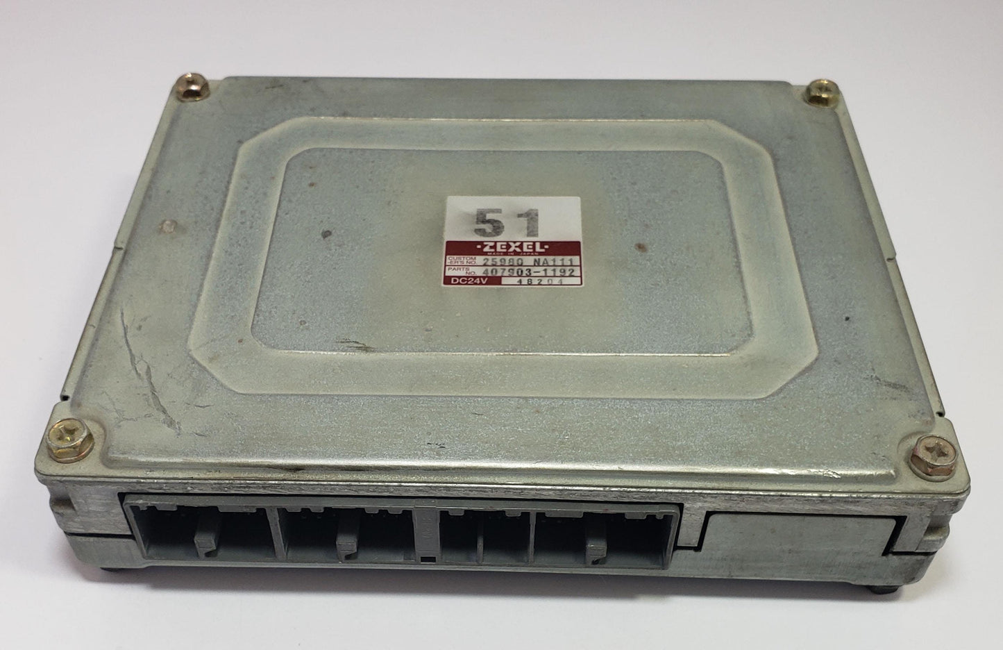 Engine Control Unit by Zexel | ECU ECM 25980NA111 407903-1192