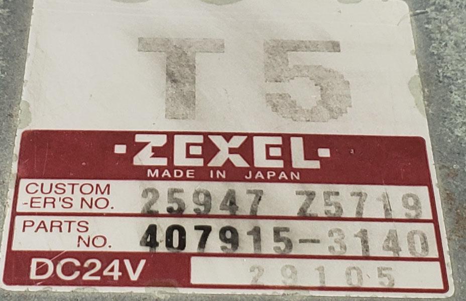 Engine Control Unit for Nissan UD Condor 2002 | ECU ECM 25947Z5719 407915-3140