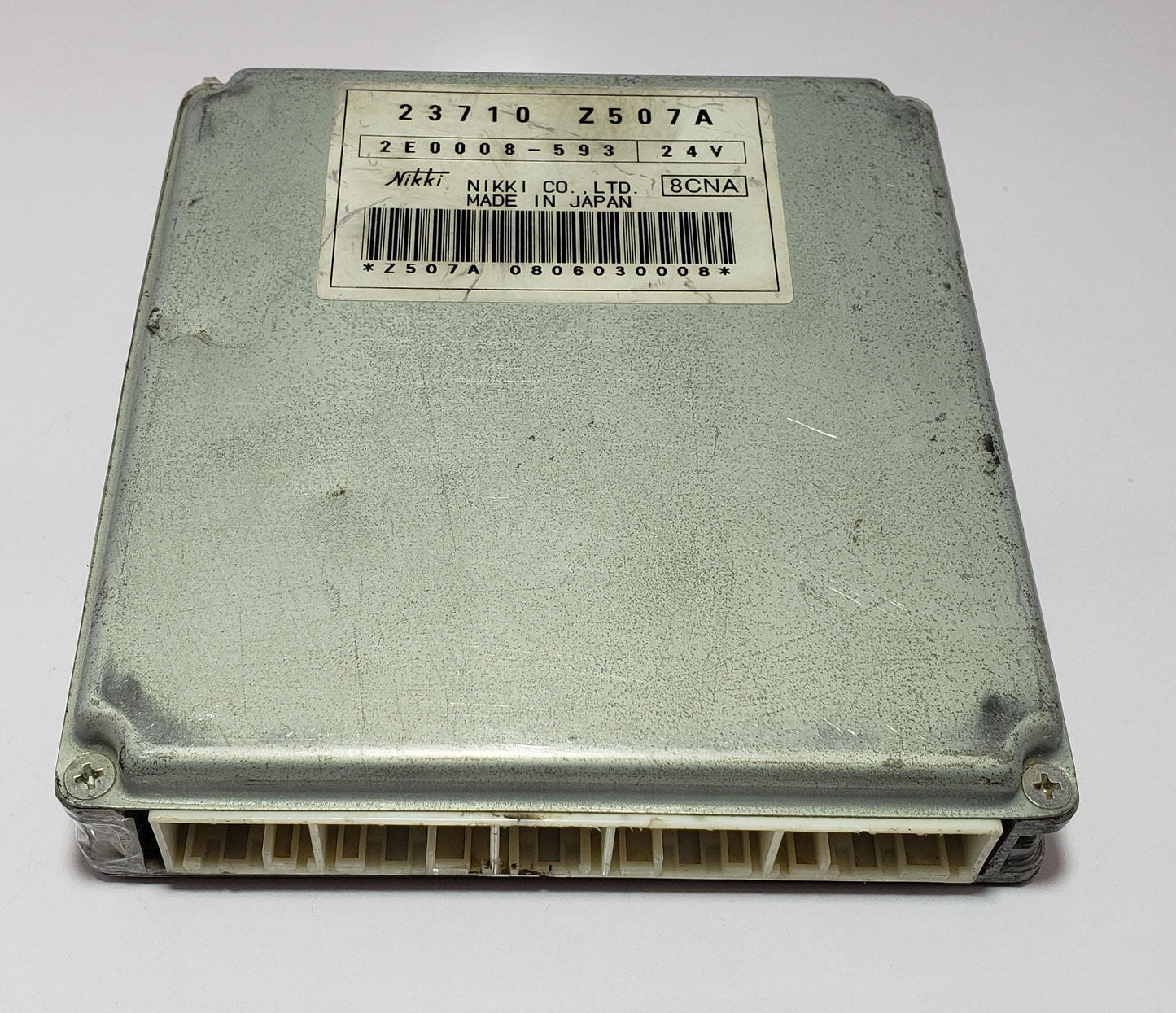 Genuine Isuzu ECU ECM Engine Control Unit 2E0008-593 | 24V | Part No. 23710Z507A