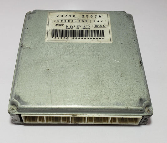 Genuine Isuzu ECU ECM Engine Control Unit 2E0008-593 | 24V | Part No. 23710Z507A