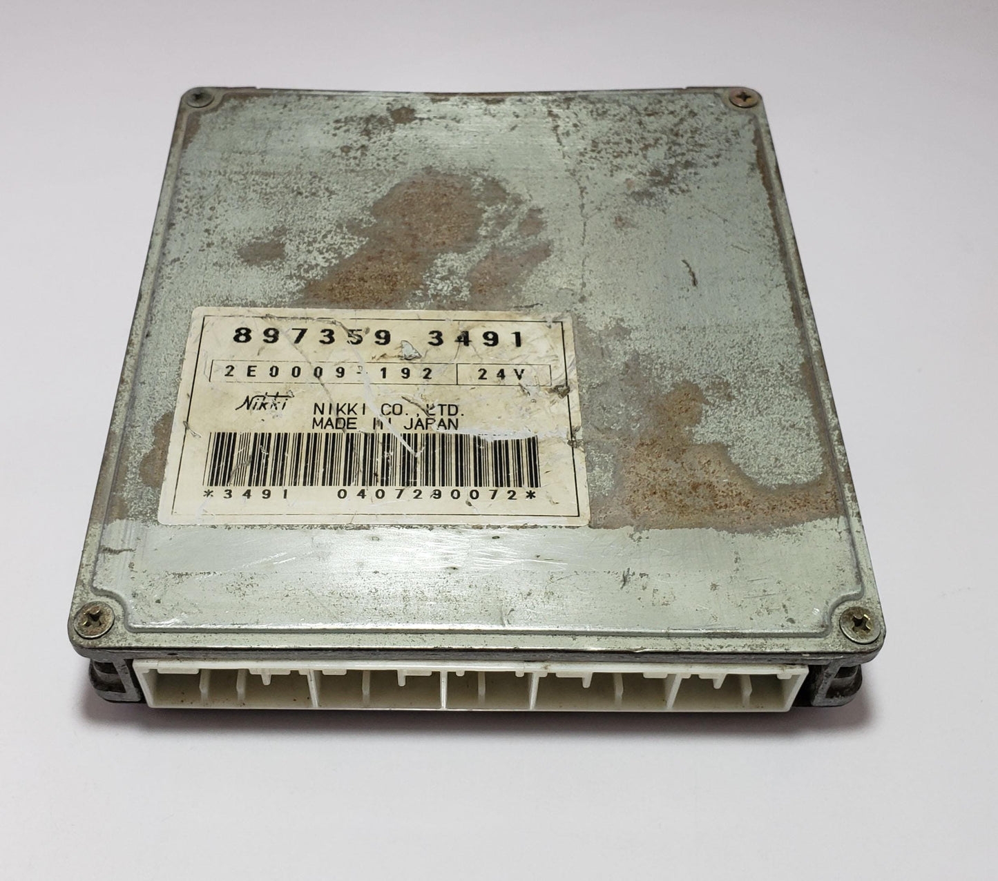 Genuine Isuzu Elf ECU ECM Engine Control Module 2E0009-192 | Part No. 8973593491 | 24V