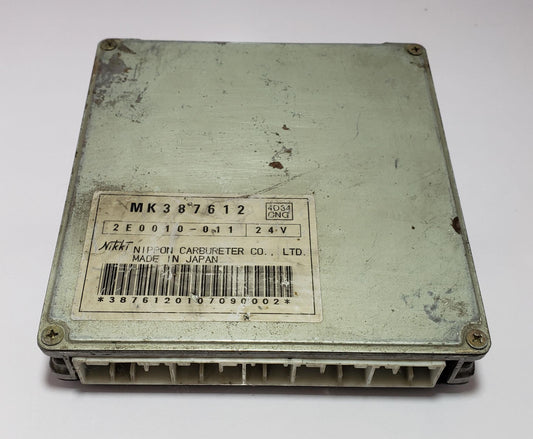 Genuine Mitsubishi Canter ECU ECM Engine Control Unit 2E0010-011 | Part No. MK387612 | 24V