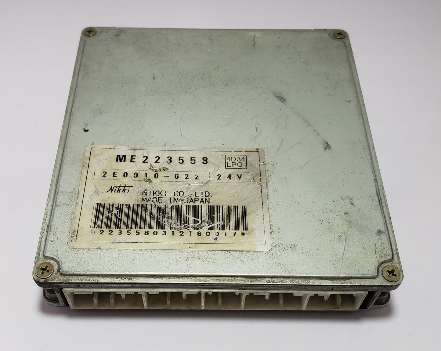Genuine Mitsubishi Canter Engine Control Unit ECU ECM 2E0010-022 | Part No. ME223558 | Engine: 4D34 | 24V