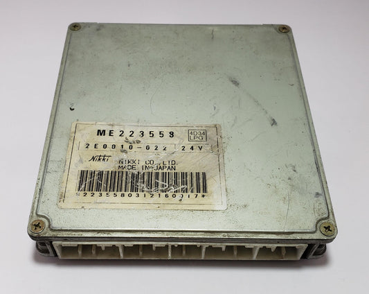 Genuine Mitsubishi Canter Engine Control Unit ECU ECM 2E0010-022 | Part No. ME223558 | Engine: 4D34 | 24V