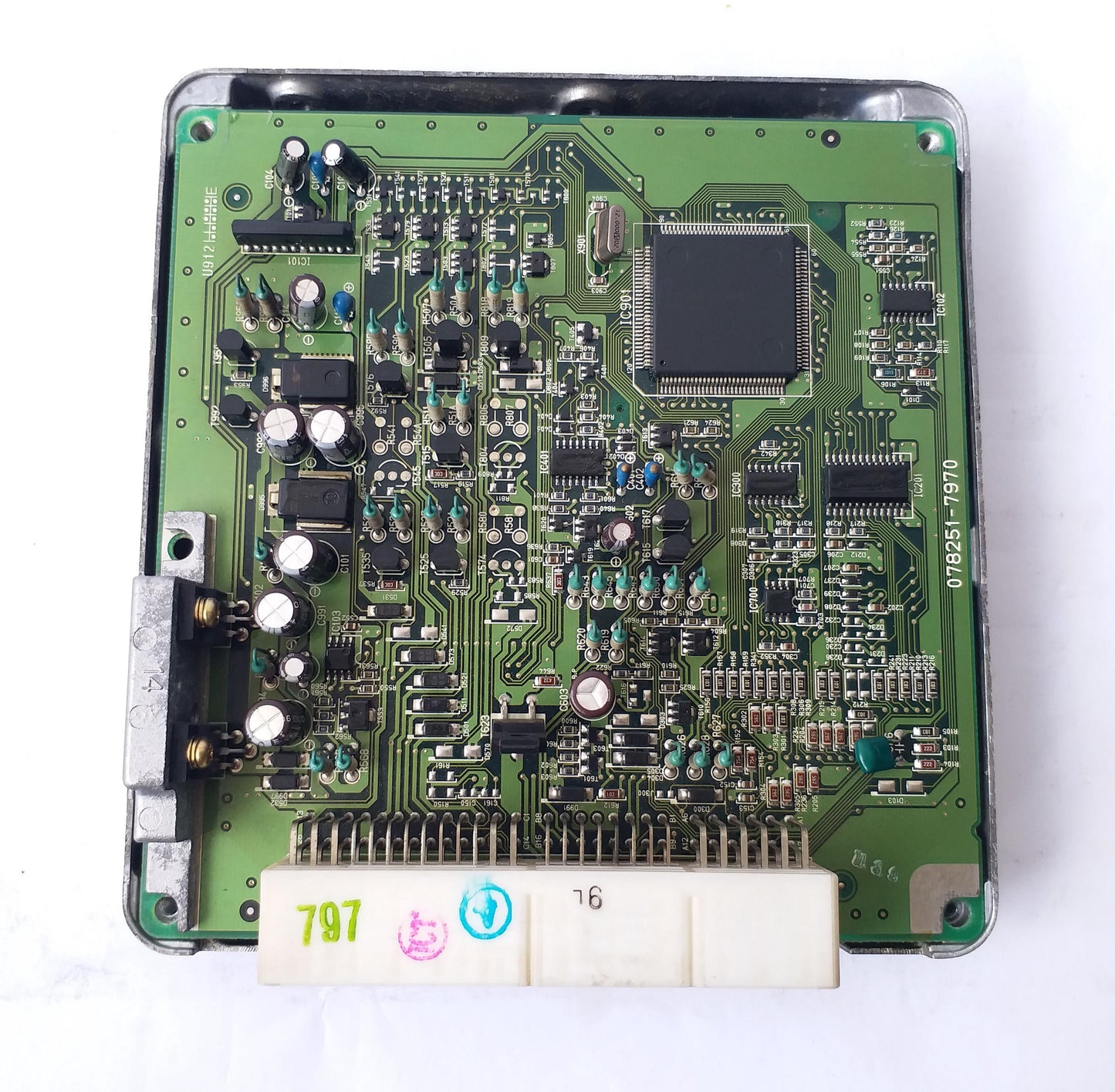 Engine Control Unit TOYOTA Dyna 1999 KK-XZU400A 89550-37090 engine control unit