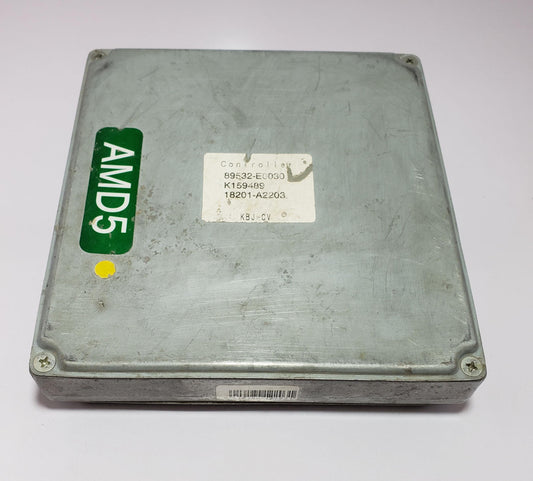 Engine Control Unit ECU ECM Module 89532-E0030 / 18201-A2203 - OEM Engine Control Module