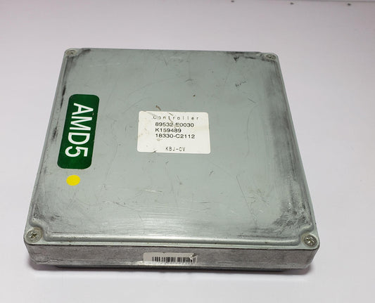 Engine Control Unit ECU ECM Module 89532-E0030 / 18330-C2112 - OEM Engine Control Module