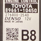 89661-10450, C-HR 201612 -, NGX50, NGX10, ZYX10, ZYX11 276800-2540
