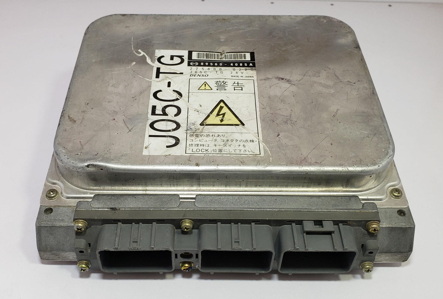 Engine Control Unit for Hino J05C-TG – ECU, ECM – 89560-4085A, 275800-0225