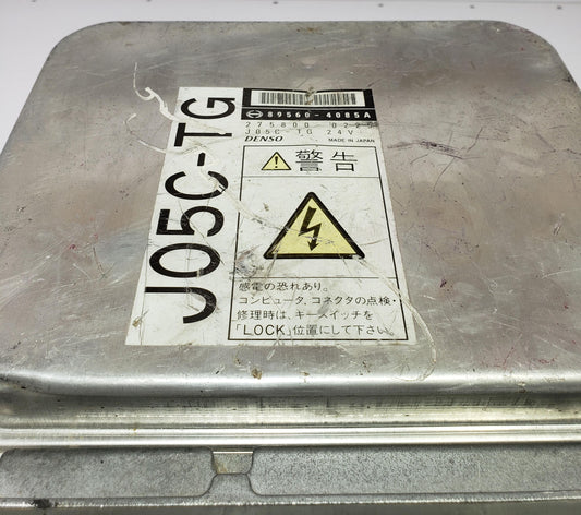 Engine Control Unit for Hino J05C-TG – ECU, ECM – 89560-4085A, 275800-0225