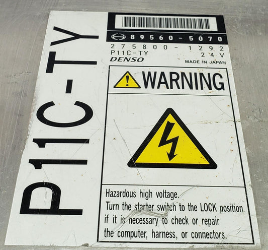 Engine Control Unit for Hino P11C-TY – 89560-5070, 275800-1292 – ECU, ECM Modules