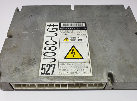 Engine Control Unit HINO Ranger 2004 KK-FD1JLEA 89560-5273A,275800-1483 ecu