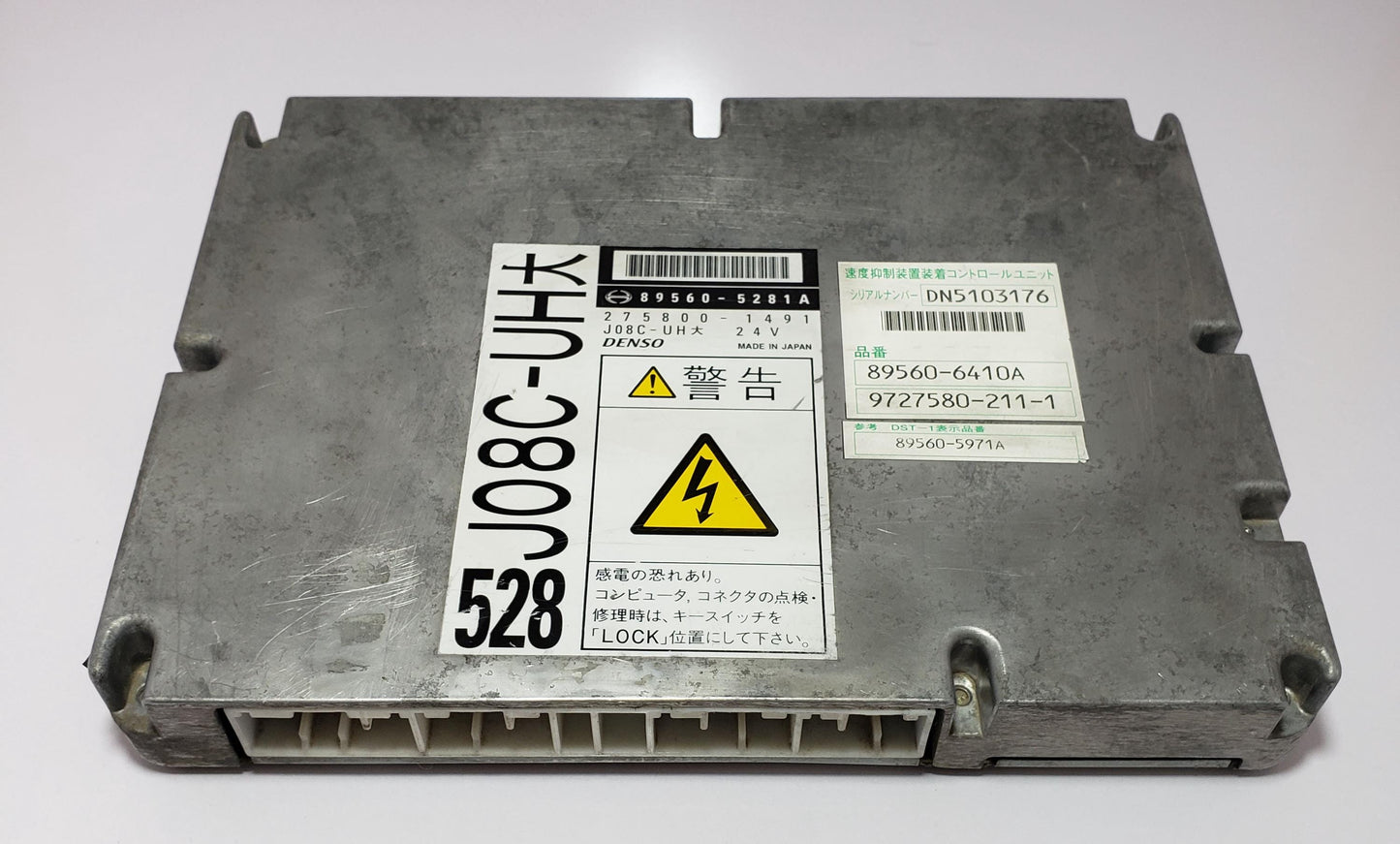 Hino engine control unit 89560-5281A 275800-1491 ecu ecm