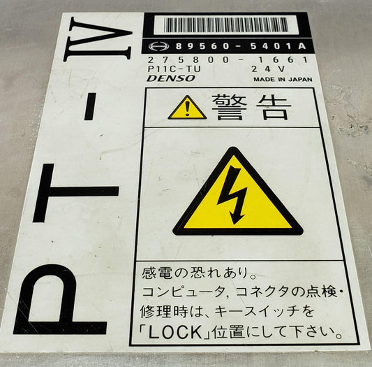 Engine Control Unit for Hino – 89560-5401A, 275800-1661 – ECU ECM Module
