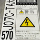 Hino engine controll unit 89560-5700A, 275800-2090 ECU ECM