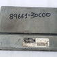 Engine Control Unit for 2006-2007 Toyota Crown GRS184 2GR-FSE 3.5L A/T | Ecu Ecm 89661-30C00 JDM