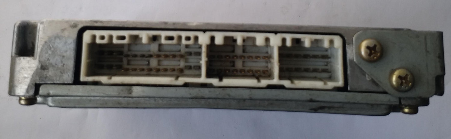 Yes, this is a genuine Toyota Engine Control Unit (ECU/ECM), part number 89661-25020 / Denso 175300-4231