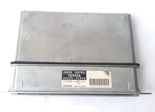 TOYOTA Engine Control Unit Mark X GRX120 / ECU ecm 89666-22070 engine computer